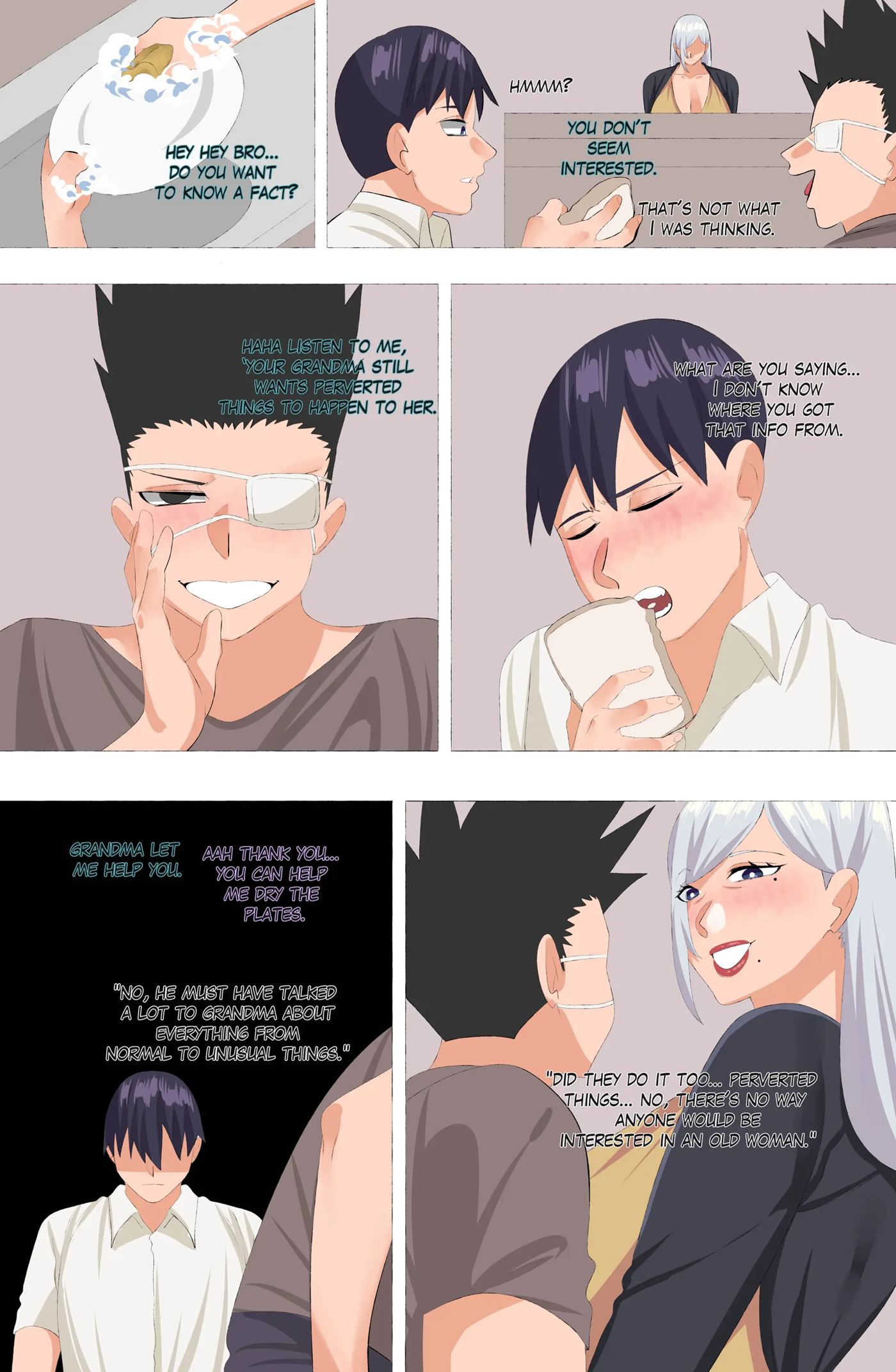 Granny Anastasia Chapter 3000 Page 10